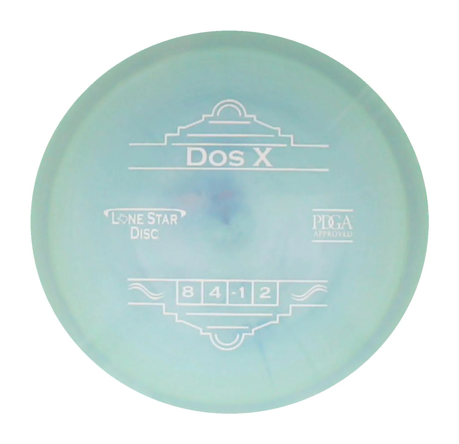 Lone Star Discs Dos X Disc Golf Disc